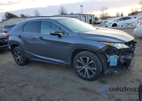2016 Lexus Rx 350 из США, поврежденный, VIN 2T2BZMCA2GC032678